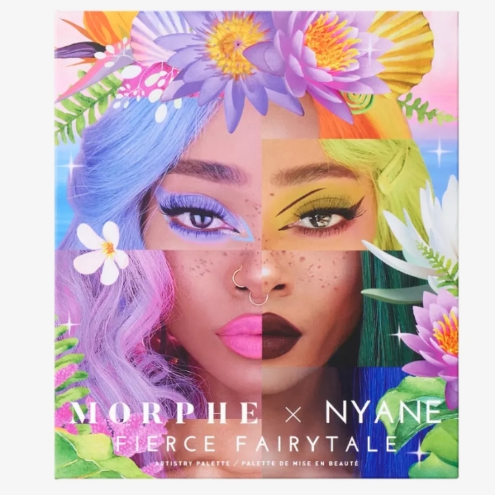 🆕🎨 MORPHE X NYANE FIERCE FAIRYTALE ARTISTRY PALETTE